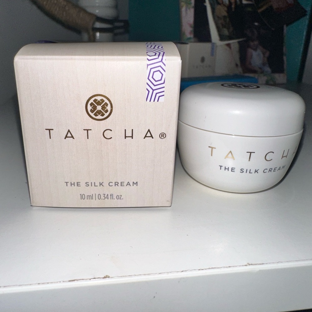 Tatcha the silk cream
